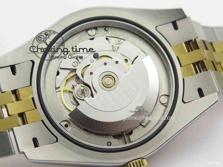MiroTime 0304 DateJust II 41mm SS YG BP Maker Best Edition White Diam Dial On Jubilee Bracelet A ModernLook 3663